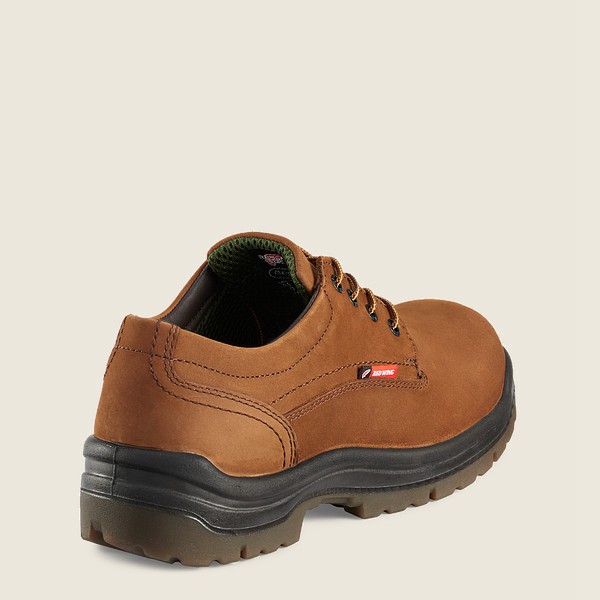 Red Wing Oxford Mens Brown - King Toe® - Safety Toe - 9120735-FD